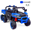 24V Electric 2-Seater Kids Ride-On Dump Truck with Remote Control and 6 Wheels, 6mph Magic Cars Variant 0