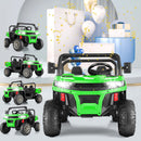 24V Kids 2-Seater Electric Ride-On Dump Truck with Bluetooth and Power Wheels Magic Cars 15
