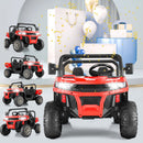 24V Kids 2-Seater Electric Ride-On Dump Truck with Bluetooth and Power Wheels Magic Cars 18