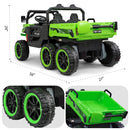 24V Electric 2-Seater Kids Ride-On Dump Truck with Remote Control and MP3 Player Magic Cars 5