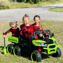 24V Electric 2-Seater Kids Ride-On Dump Truck with Remote Control and MP3 Player Magic Cars 6