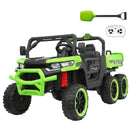 24V Electric 2-Seater Kids Ride-On Dump Truck with Remote Control and MP3 Player Magic Cars Variant 0
