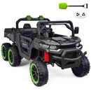 24V Electric 2-Seater Kids Ride-On Dump Truck with 4-Wheel Drive and Remote Control, 6mph Magic Cars 0