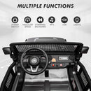 24V 2-Seater Electric Kids Ride-On Truck with Switchable 2WD/4WD and Remote Control Magic Cars 17