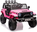 24V 2-Seater Electric Kids Ride-On Truck with Switchable 2WD/4WD and Remote Control Magic Cars 20