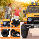 24V 2-Seater Electric Kids Ride-On Truck with Switchable 2WD/4WD and Remote Control Magic Cars 6