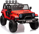 24V 2-Seater Electric Kids Ride-On Truck with Switchable 2WD/4WD and Remote Control Magic Cars 7