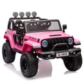24V 2-Seater Electric Kids Ride-On Truck with Switchable 2WD/4WD and Remote Control Magic Cars Variant 0