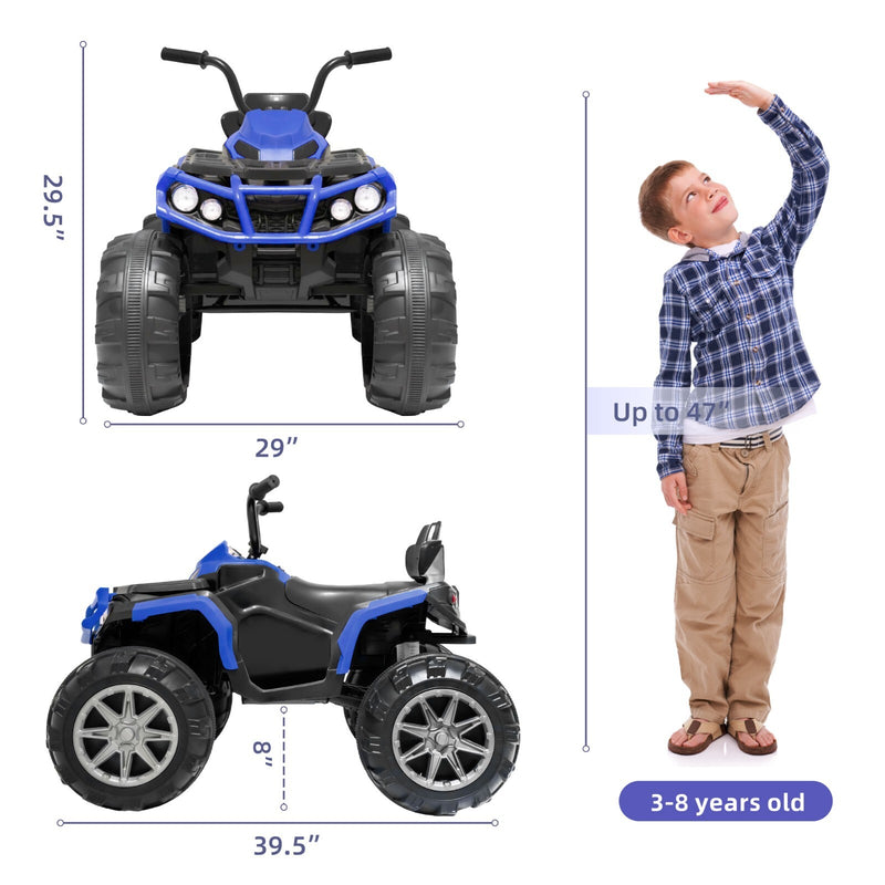 Electric Car Children's Battery Operated Wheeler Battery Operated 24v Kids Wheeler Electric Ride-On Car For Kids With Remote  Control And Bucket