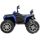 24V Kids Ride-On 4 Wheeler Quad Car with LED Lights, Adjustable 4-6 mph Speed Magic Cars 7