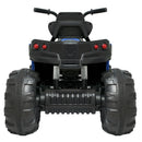 24V Kids Ride-On 4 Wheeler Quad Car with LED Lights, Adjustable 4-6 mph Speed Magic Cars 8