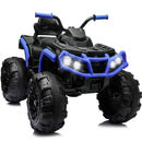24V Kids Ride-On 4 Wheeler Quad Car with LED Lights, Adjustable 4-6 mph Speed Magic Cars Variant 0