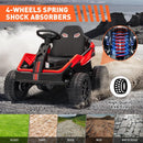 24V Electric Kids Ride-On UTV Car with Battery Power, Remote Control, and Music Features Magic Cars 18