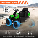 24V Electric Kids Ride-On UTV Car with Battery Power, Remote Control, and Music Features Magic Cars 23