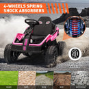 24V Electric Kids Ride-On UTV Car with Battery Power, Remote Control, and Music Features Magic Cars 3