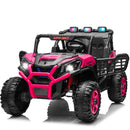 24V Electric Pink UTV Toy Truck for Kids with Remote Control - 2 Seater Magic Cars Variant 0