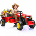 24V Ride-On Tractor for Kids with Bluetooth Music, LED Lights, and 5 MPH Speed, Suitable for Ages 3-8 Magic Cars Variant 0