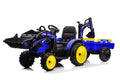24V Kids Electric Ride-On Tractor and Excavator with Remote Control and Trailer Magic Cars Variant 4
