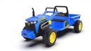 24V Children's Ride-On Tractor with Expandable Trailer, Bluetooth Sound, and LED Lighting Magic Cars Variant 0