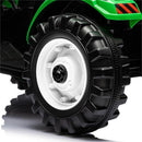 24V Electric Kids Ride-On Tractor with Trailer Toy Vehicle Magic Cars 4