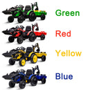 24V Kids Electric Ride-On Tractor with Power Wheels and Trailer Magic Cars 2