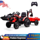 24V Kids Electric Ride-On Tractor with Trailer, Excavator, and Bulldozer Features Magic Cars Variant 0