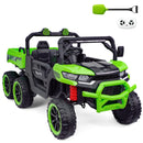24V Electric 2-Seat Kids Ride-On Truck with 6 Wheels and Remote Control Battery Power Magic Cars 0