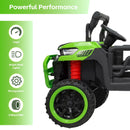 24V Electric 2-Seat Kids Ride-On Truck with 6 Wheels and Remote Control Battery Power Magic Cars 3