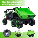 24V Electric 2-Seat Kids Ride-On Truck with 6 Wheels and Remote Control Battery Power Magic Cars 4