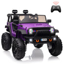 24V Electric 2-Seater Kids Ride-On Truck with 4 Motors and Remote Control Battery Magic Cars 1