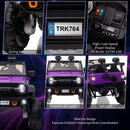 24V Electric 2-Seater Kids Ride-On Truck with 4 Motors and Remote Control Battery Magic Cars 2