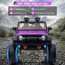 24V Electric 2-Seater Kids Ride-On Truck with 4 Motors and Remote Control Battery Magic Cars 3