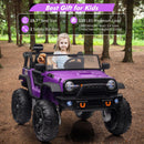 24V Electric 2-Seater Kids Ride-On Truck with 4 Motors and Remote Control Battery Magic Cars 4