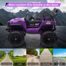 24V Electric 2-Seater Kids Ride-On Truck with 4 Motors and Remote Control Battery Magic Cars 5