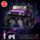 24V Electric 2-Seater Kids Ride-On Truck with 4 Motors and Remote Control Battery Magic Cars 6