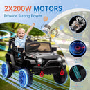 24V 400W Electric Kids Ride-On Jeep Truck with Bluetooth Music and Remote Control Magic Cars 5