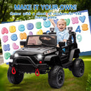 24V 400W Electric Kids Ride-On Jeep Truck with Bluetooth Music and Remote Control Magic Cars 9