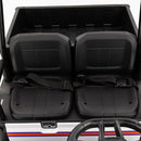 24V Kids 4WD Ride-On Truck 2-Seater Golf Cart with Sun Shade, Storage Trunk, and Remote Control Magic Cars 10