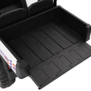 24V Kids 4WD Ride-On Truck 2-Seater Golf Cart with Sun Shade, Storage Trunk, and Remote Control Magic Cars 11