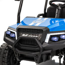 24V Kids 4WD Ride-On Truck 2-Seater Golf Cart with Sun Shade, Storage Trunk, and Remote Control Magic Cars 28