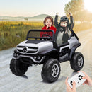 24V Kids 2-Seater Electric Ride-On Truck Car Toy with Remote Control Magic Cars 12
