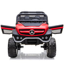 24V Kids 2-Seater Electric Ride-On Truck Car Toy with Remote Control Magic Cars 13