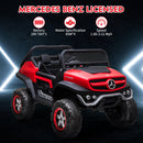 24V Kids 2-Seater Electric Ride-On Truck Car Toy with Remote Control Magic Cars 15