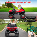 24V Kids 2-Seater Electric Ride-On Truck Car Toy with Remote Control Magic Cars 17