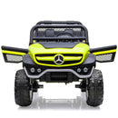 24V Kids 2-Seater Electric Ride-On Truck Car Toy with Remote Control Magic Cars 19