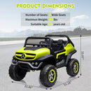 24V Kids 2-Seater Electric Ride-On Truck Car Toy with Remote Control Magic Cars 20