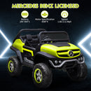 24V Kids 2-Seater Electric Ride-On Truck Car Toy with Remote Control Magic Cars 21