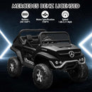 24V Kids 2-Seater Electric Ride-On Truck Car Toy with Remote Control Magic Cars 2