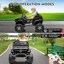 24V Kids 2-Seater Electric Ride-On Truck Car Toy with Remote Control Magic Cars 3