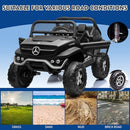 24V Kids 2-Seater Electric Ride-On Truck Car Toy with Remote Control Magic Cars 5